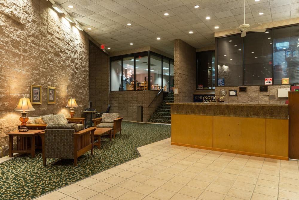 Motel 6 Springfield, Il - Airport Buitenkant foto