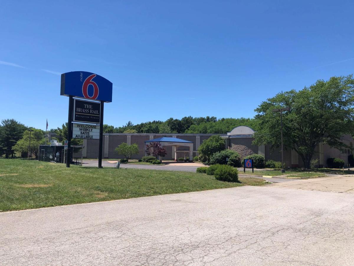 Motel 6 Springfield, Il - Airport Buitenkant foto