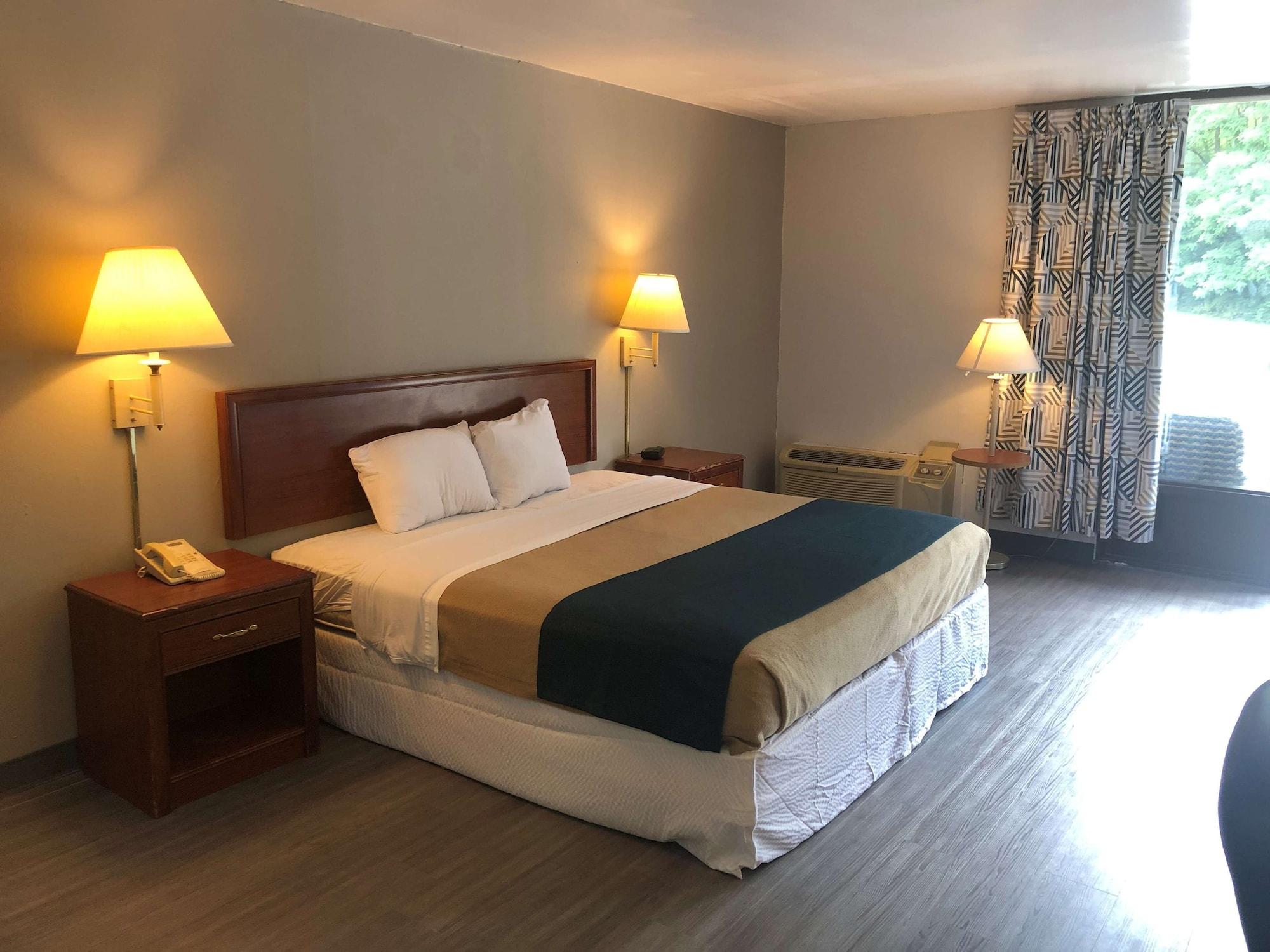 Motel 6 Springfield, Il - Airport Buitenkant foto