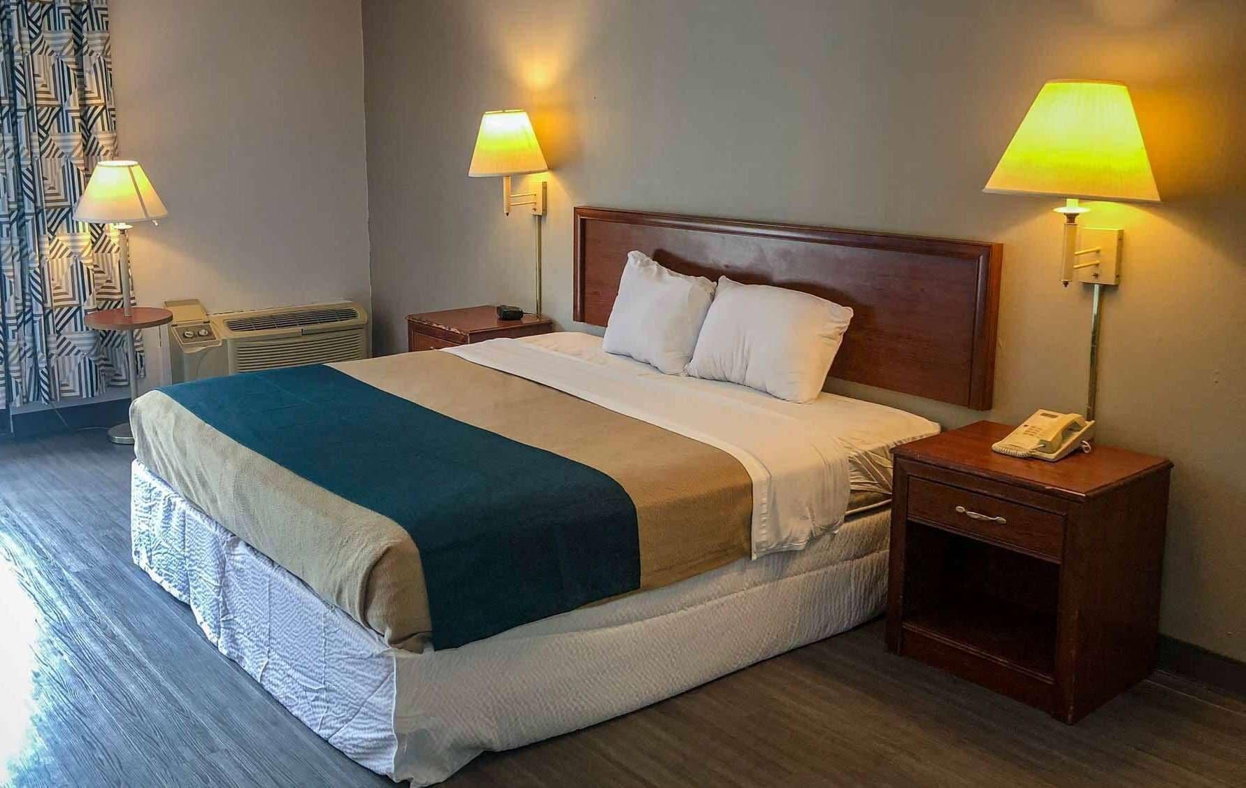 Motel 6 Springfield, Il - Airport Buitenkant foto