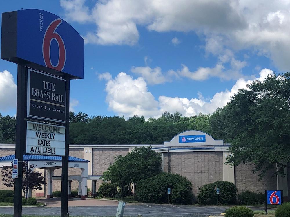 Motel 6 Springfield, Il - Airport Buitenkant foto