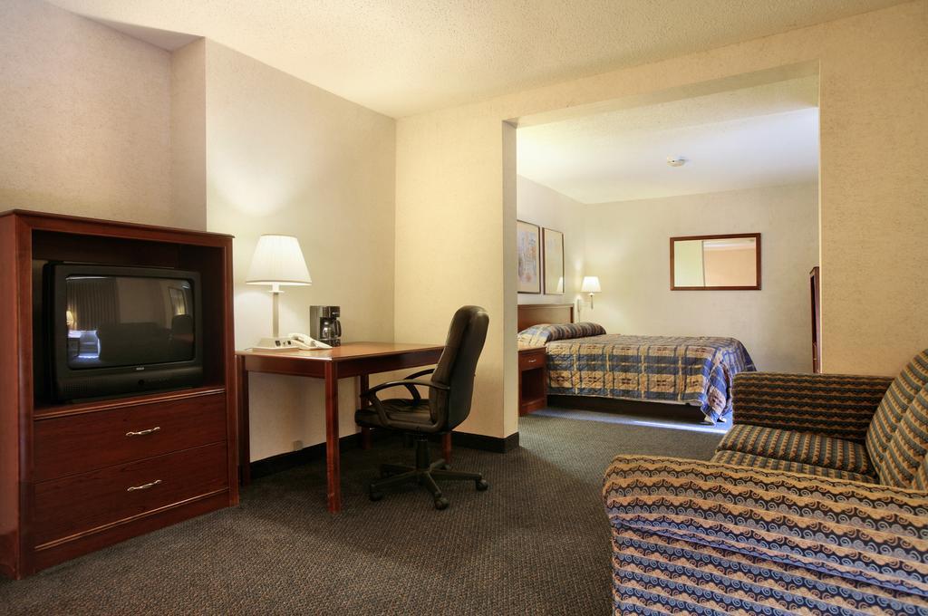 Motel 6 Springfield, Il - Airport Kamer foto