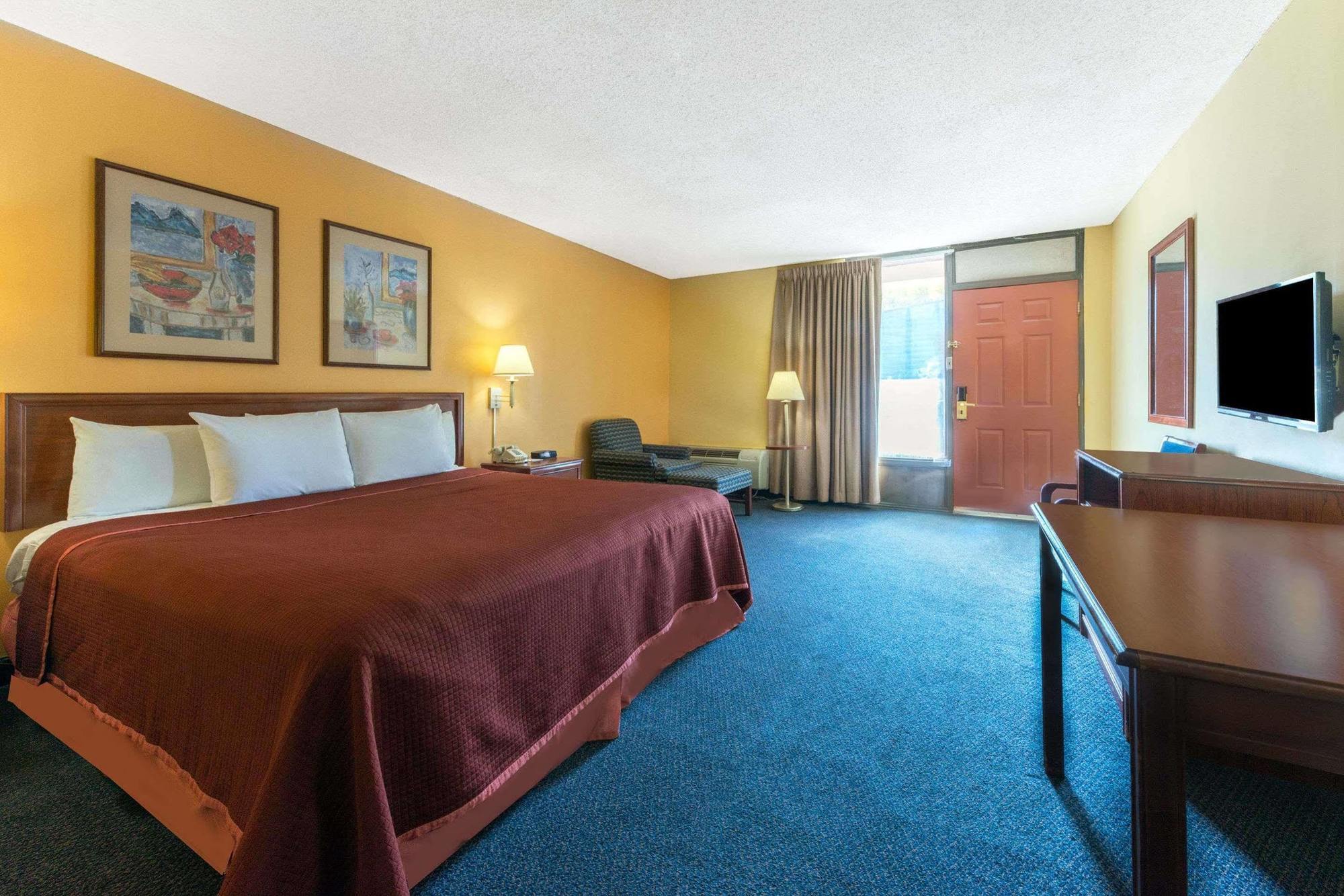 Motel 6 Springfield, Il - Airport Buitenkant foto